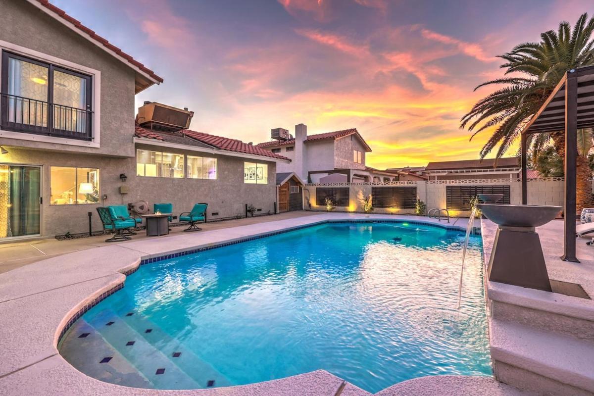 Elysian Villa Las Vegas Exterior photo