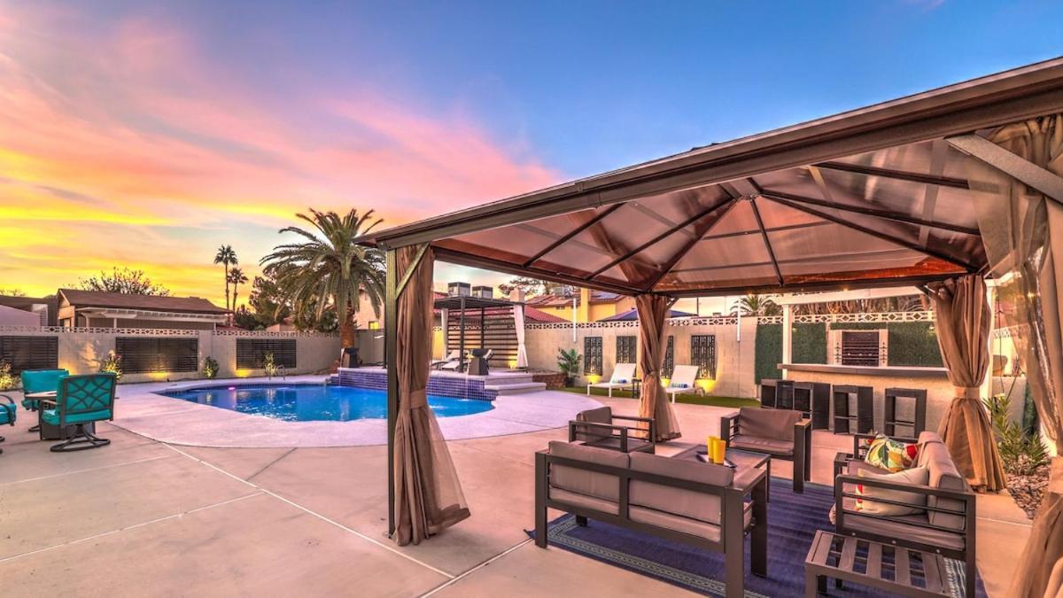 Elysian Villa Las Vegas Exterior photo