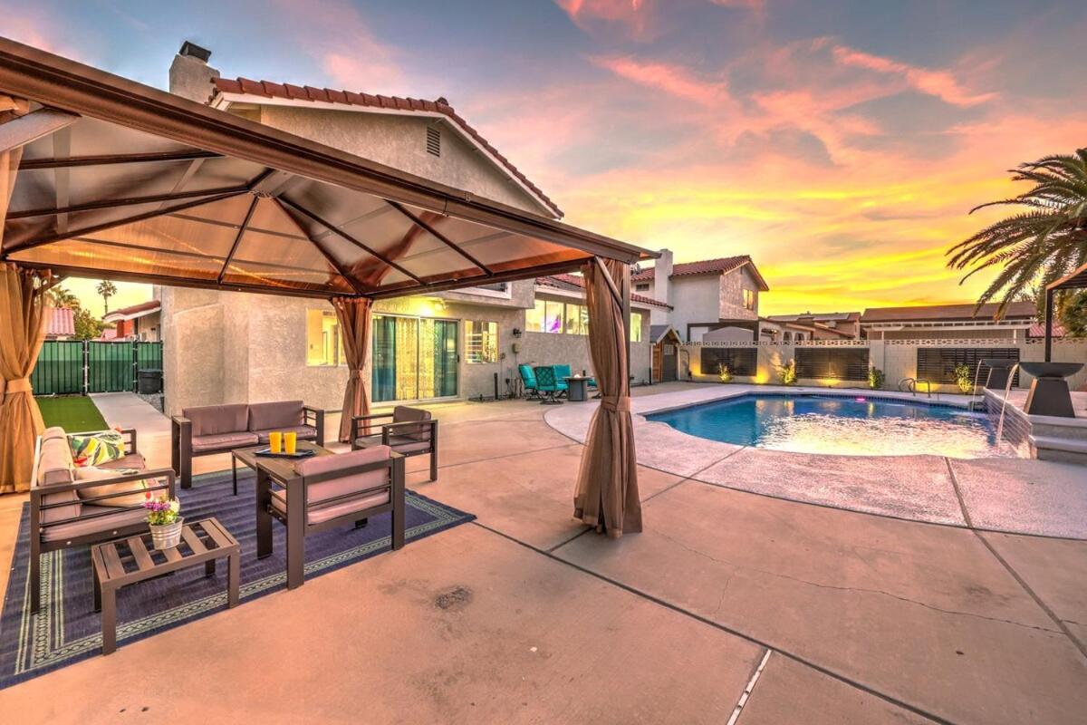 Elysian Villa Las Vegas Exterior photo