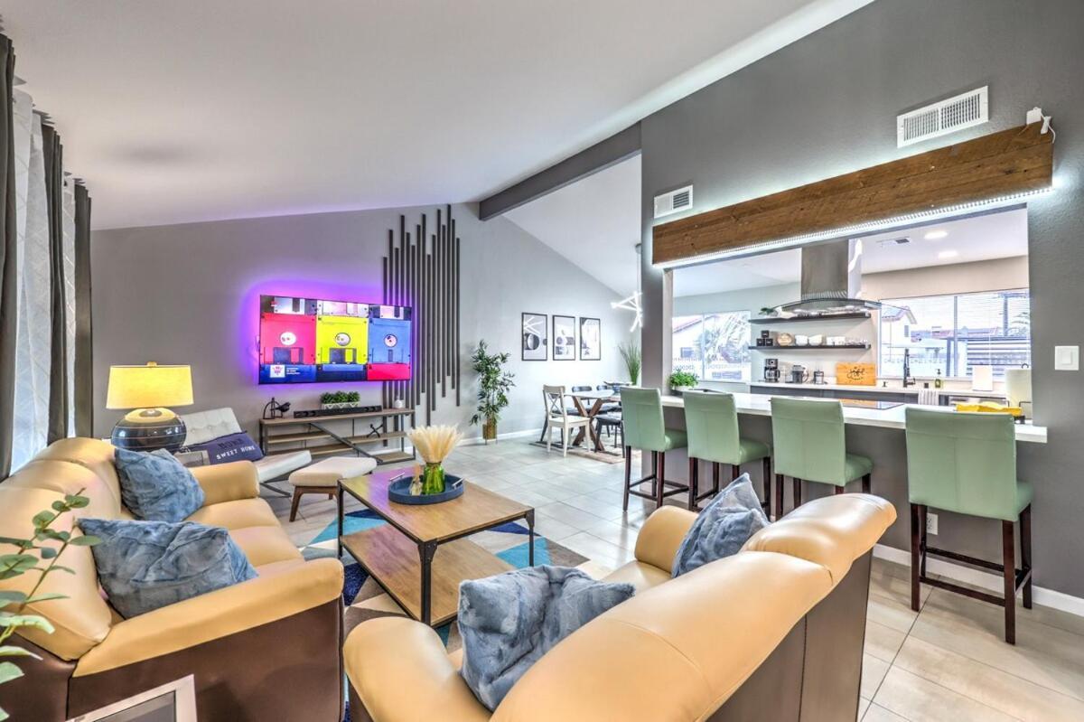 Elysian Villa Las Vegas Exterior photo